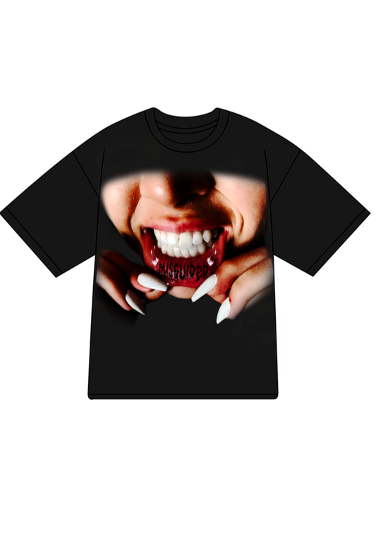 MISGUIDED LIP TEE