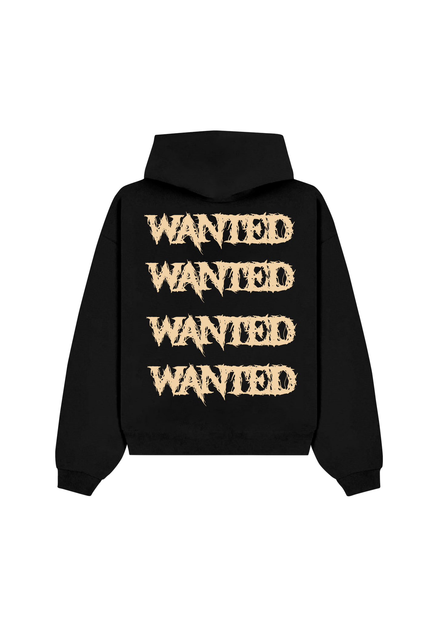 WANTED HOODIE