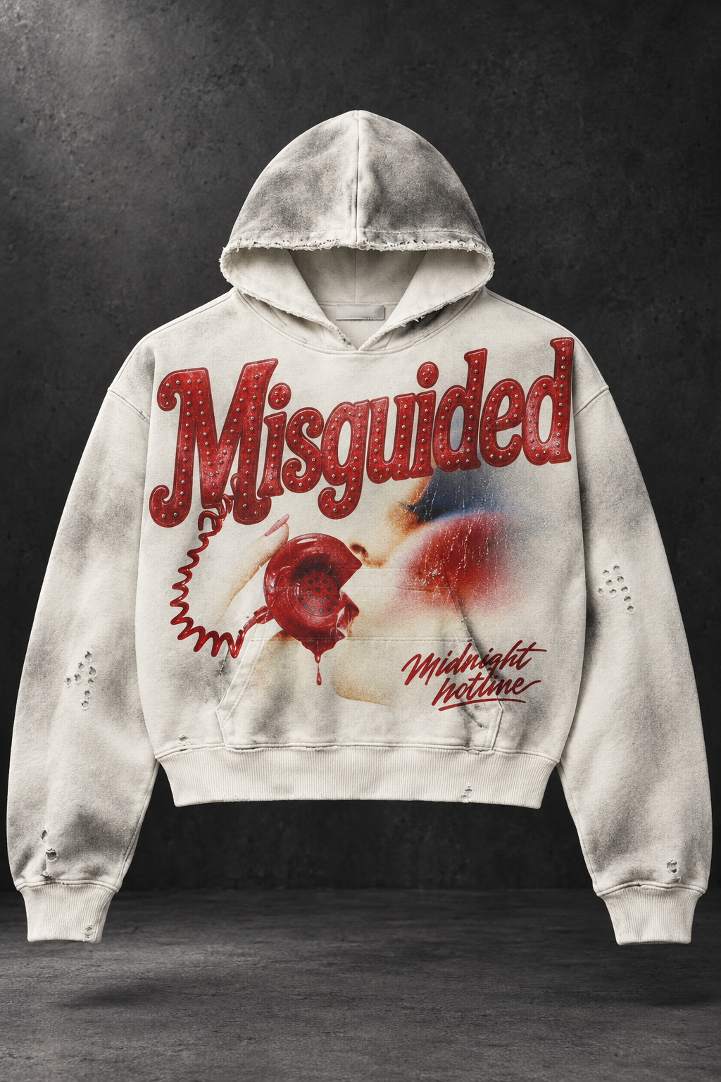 Midnight Hotline Hoodie