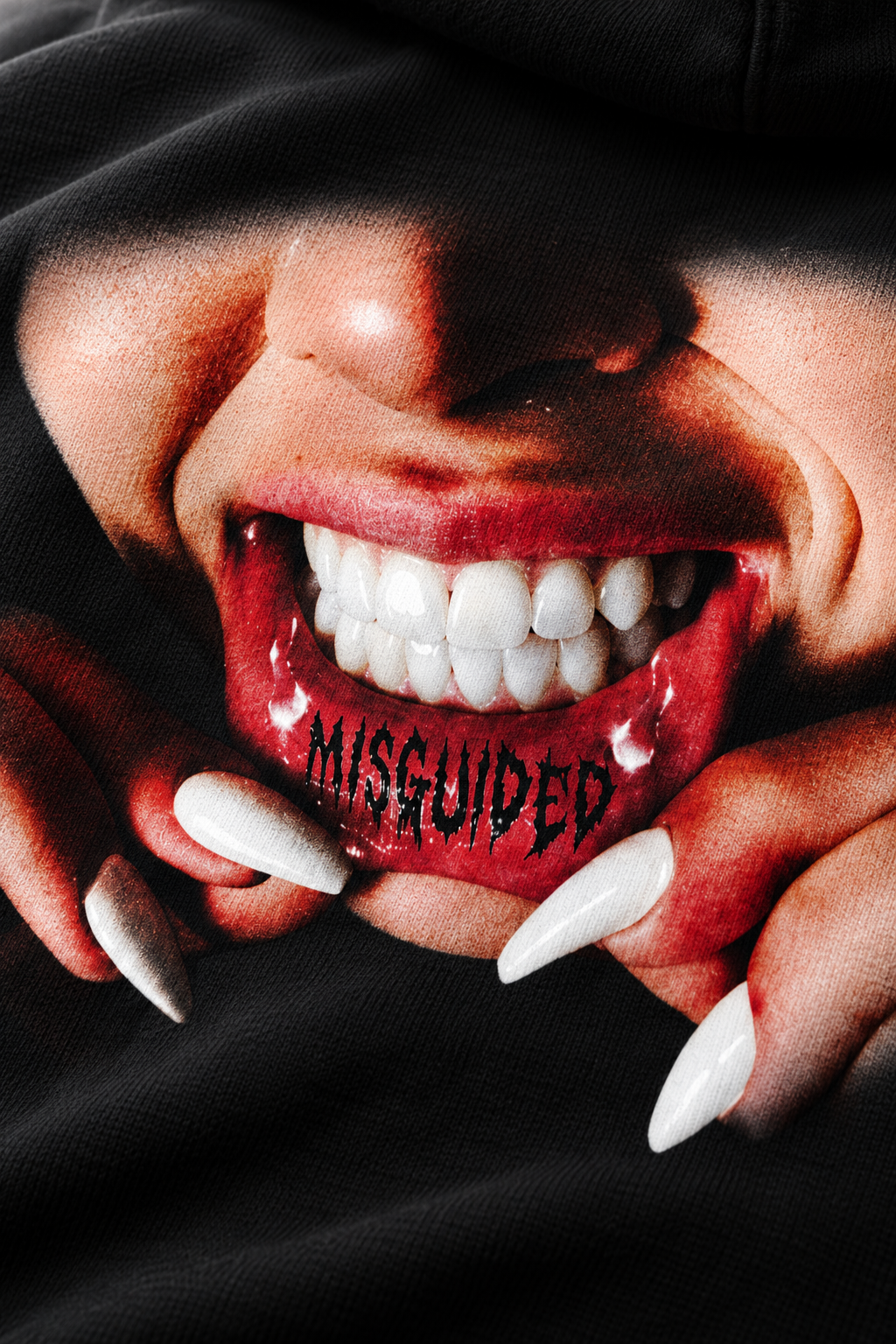 LIP TATTOO HOODIE