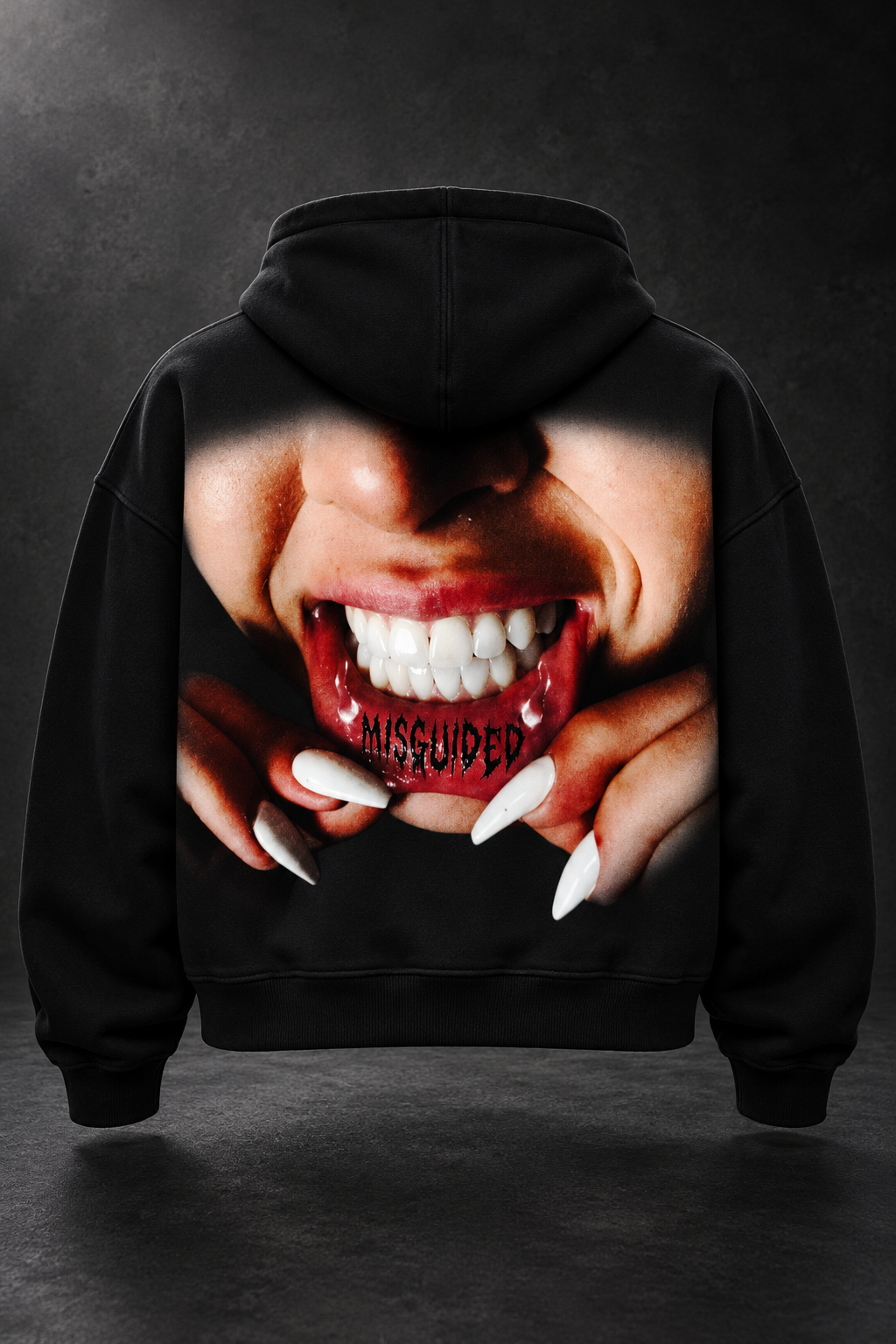 LIP TATTOO HOODIE