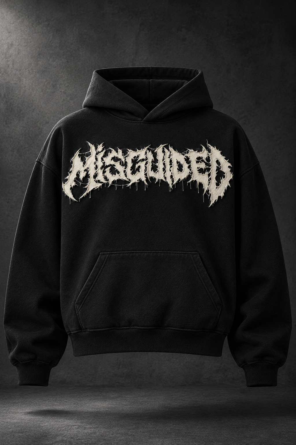 Original Misguided Hoodie, front