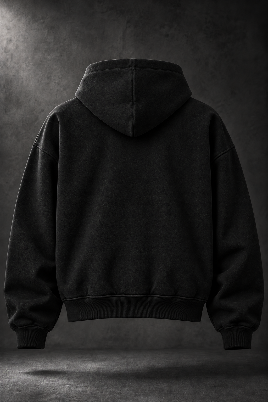 Stealth Misguided Hoodie, back