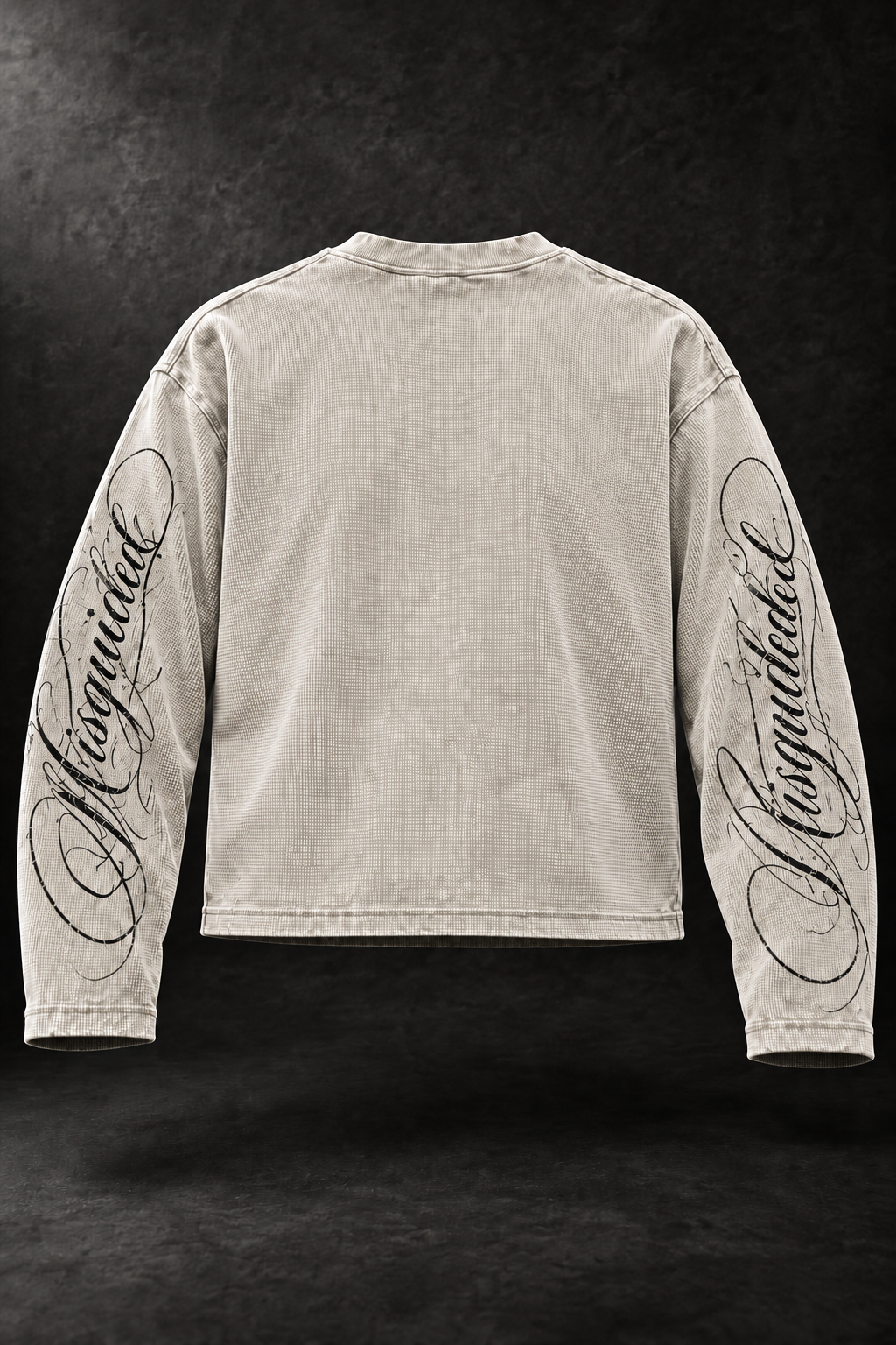 White Misguided Thermal, back