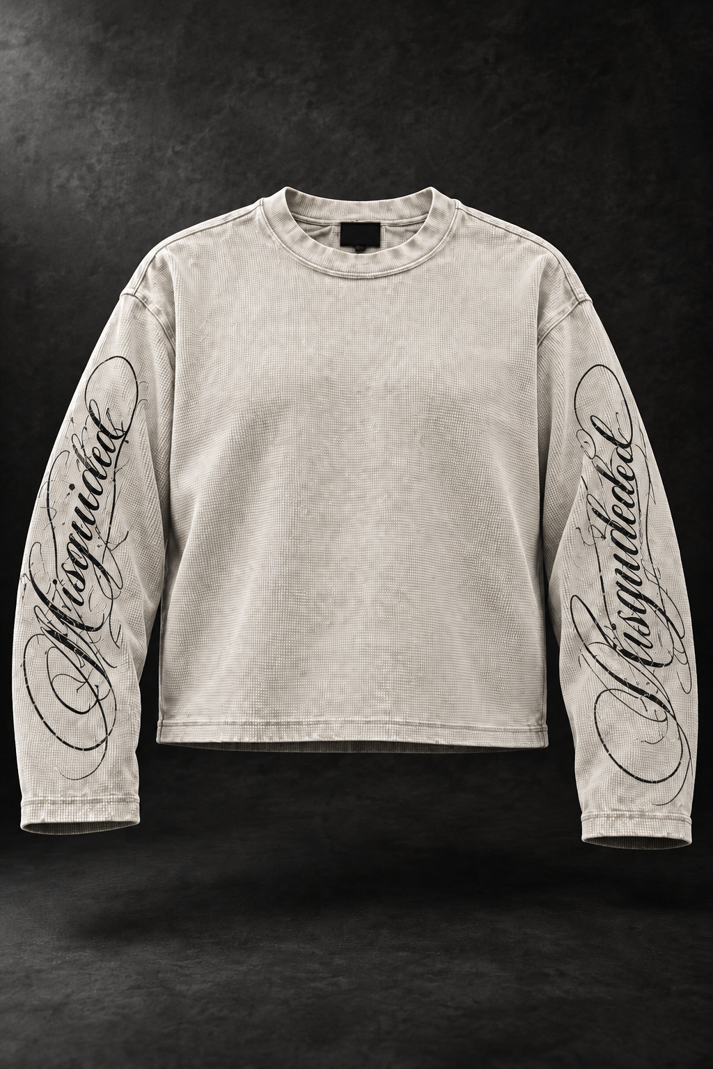 White Misguided Thermal, front